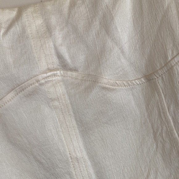 Zara satin crop top - Picture 2 of 2